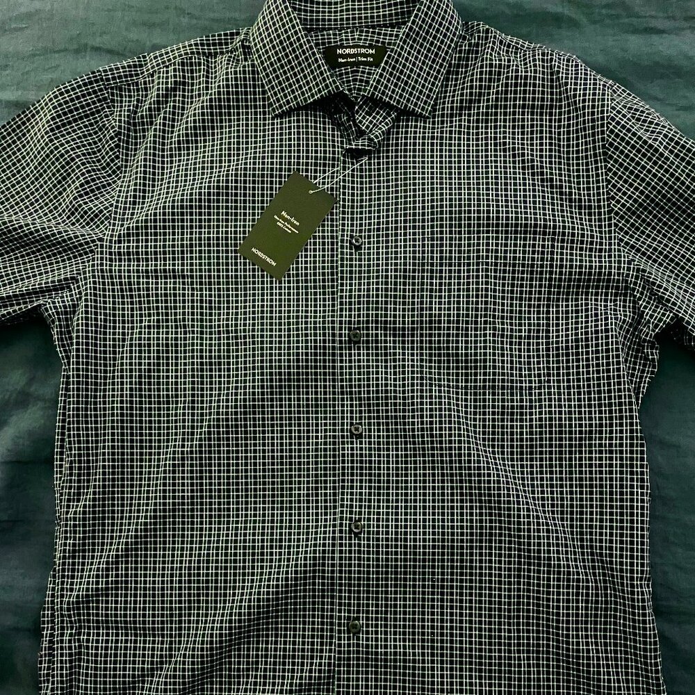 Nordstrom Mens Dress Shirt